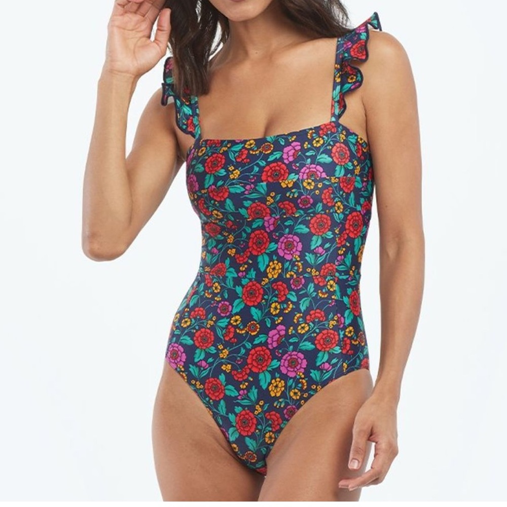 Summersalt Floral One-Piece Swimsuit